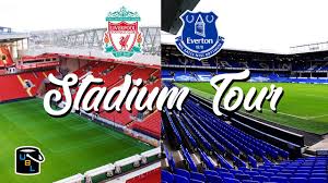Everton are planning to move away from their home of more than 120 years soon. Liverpool Everton Stadium Tour Anfield Vs Goodison Park Youtube