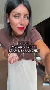 HAUL Maillots de bain @Zara Home Official @Etam