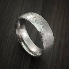 Damascus Steel Ring Wedding Band Custom Made Damascus Steel Ring Wedding Damascus Steel Ring Damascus Steel Wedding Band