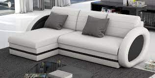 Die Schlafcouch Mit Ottomane Uberzeugt Durch Ihr Individuelles Modernes Design Und Kann In Kurzer Z Sofa Design Sofa Furniture Modern Furniture Living Room