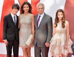 Catherine zeta jones knew that good family is the greatest gift from god. Catherine Zeta Jones And Son Dylan Douglas Visit Memory Lane New York Daily News