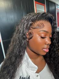 No part, soft baby hair 🤌🏽🤌🏽🤌🏽🤌🏽 elite combo😍  https://thejaycoway.as.me/