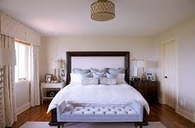 30 Bedrooms That Wow With Mismatched Nightstands Mismatched Nightstands Bedroom Night Stands Side Tables Bedroom