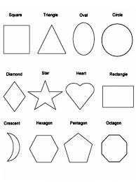 Color the black & white shapes sets. Get This Shapes Coloring Pages To Print For Kids Aiwkr