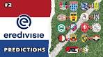 2021/22 Eredivisie Predictions - Matchday 2 - YouTube