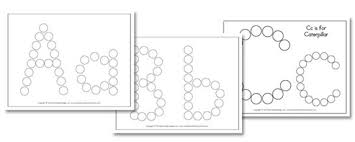 Dozens of dot to dot printables sorted into difficulty levels. A Z Do A Dot Worksheets Confessions Of A Homeschooler