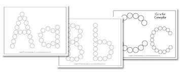 Keep kids busy this summer with these summer dot painting worksheets. A Z Do A Dot Worksheets Confessions Of A Homeschooler