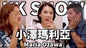 CC字幕】The KK Show - 163 小澤瑪莉雅@MariaOzawaOfficial (English Podcast) - YouTube