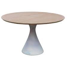 Custom Postmodern Round Wooden Tulip Table Tulip Table Modern Dining Room Tables Glass Dining Table