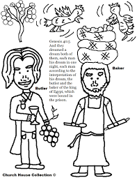 The bible does not specifically state how long joseph was imprisoned in egypt, although a general timeline can be deduced based on the information given in scripture. Josephs Butler And Baker Dreams Coloring Page