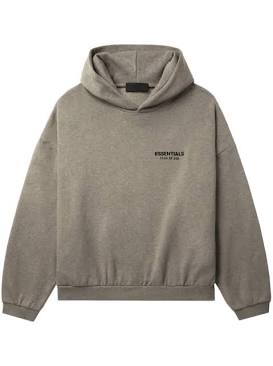 The authentic minimalist silhouette of an original Essentials Hoodie, AI generated