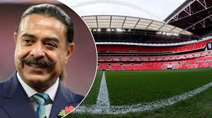 Explore quality sports images, pictures from top photographers around the world. Wembley For Sale Fa Confirm Official Talks To Sell To Billionaire Fulham Owner Shahid Khan In 800million Deal Mirror Online