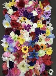 Read reviews for double baby's breath stem by ashland®. 100x Mixed Flower Heads Joblot Artificial Silk Flowers Wedding Craft Wholesale Ebay
