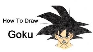 ドラゴンボール 超 （ スーパー ）, hepburn: How To Draw Goku