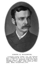 Cortland Contrarian: N. Y. CENTRAL TRAIN WRECKED BY WASHOUT AND H. M.  WHITNEY CO.