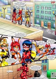 Volpina's Mirage Of Desires (Miraculous Ladybug) [Palcomix] - 1 . Volpina's  Mirage Of Desires - Chapter 1 (Miraculous Ladybug) [Palcomix] - AllPornComic