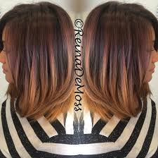 Poker straight hair works like magic in showing off your balayage hair in all its glory, especially when cut in a sharply angled bob. Sleek And Sexy Hair Beauty With Ombre Straight Hair