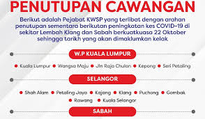 Maybe you would like to learn more about one of these? Penutupan Cawangan Kwsp Di W P Kuala Lumpur Selangor Sabah W P Labuan