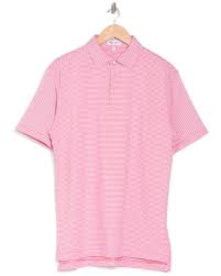 Shop the best brands and styles including pants, shorts, shirts and more. New Deal On Peter Millar Stripe Stretch Polo Size Xl Red Ginger At Nordstrom Rack