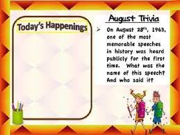 1) born on this day 1724 the englishman famous for his paintings of horses? Self Starter Templates Trivia Facts Trivia Questions August Tpt