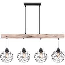Check spelling or type a new query. Suspension Bois Design Grille L 85 Cm Theodor Meinelampe
