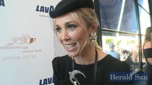 Bec Hewitt in the Birdcage