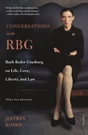 Rbg is listed in the world's largest and most authoritative dictionary database of abbreviations and acronyms. Conversations With Rbg Jeffrey Rosen Macmillan
