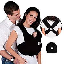 What is a birth sling? Amazon Com Baby K Tan Original Baby Wrap Carrier Infant And Child Sling Simple Pre Wrapped Holder For Babywearing No Tying Or Rings Carry Newborn Up To 35 Lbs Black Xx Small