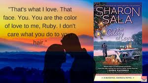 Whether her stories are set against the backdrop from the latest emotional installment in her sweet blessings, georgia series to her acclaimed thrillers, these seven sharon sala books will grip you. Romance Book Review For The Color Of Love By Sharon Sala Youtube