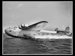 Pacific Clipper Flying Boat Sea Plane Pan American Airlines