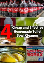 How to make diy toilet bowl cleaner bombs: 4 Cheap And Effective Homemade Toilet Bowl Cleaners Diy Crafts