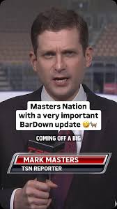 @markhmasters gave a very important update regarding the BarDown hockey  team’s ‘Road to Glory’ 🚨😂, ., New video