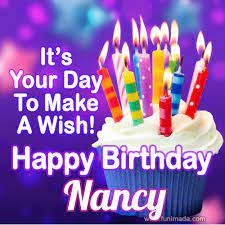 This free original version by 1 happy birthday replaces the traditional happy birthday to you song and can be downloaded free as a mp3, posted to facebook. It S Your Day To Make A Wish Happy Birthday Nancy Download On Funimada Com