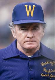 Washington Huskies coach, Don James