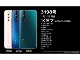 Vivo X27, Vivo X27 Pro with pop-up ...