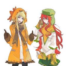 It's where your interests connect you with your people. Genderbent Kenny And Kyle South Park Anime Kenny South Park Kyle South Park