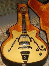 Fender Coronado Ii Bass Guitar Guitar Cool Guitar