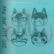 This Item Is Unavailable Etsy In 2020 Animal Crossing Kabuki Animal Crossing Cats