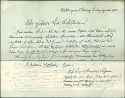 Beim speichern der neuen briefvorlage achten sie darauf, unter datei > speichern unter einen neuen dateinamen sowie dateitypen zu verwenden. Eighd Einseitigen Brief Din A5 Mit Signatur Dat Wien 10 V 33 Sowie Drei Eighd Gedichtmanuskripte Im Maien Links Gehen Und Schlichtes Singen Mit Eighd Signatur Von Fraungruber Hans Manuskript Nbsp Nbsp Papierantiquitat Antiquariat