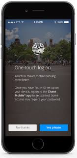 Chase mobile up is one of the best in the industry. Chase Mobile App For Iphone Introduces Touch Id Business Wire