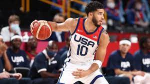 Behind a dominating performance from kevin durant and a hot second half from jayson tatum, team usa keeps their medal hopes alive at the tokyo olympics. Lbjoopu7unj Wm