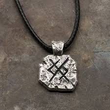 Ankh or the egyptian cross is an ancient egyptian hieroglyph which means life or living. Eternal Love Rune Viking Pendant San San Atelier