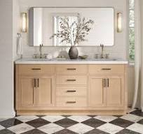 Double Sink - Bathroom Vanities with Tops - The Home Depot