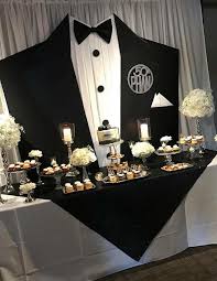 60th Birthday Decorations For Her 50th Black Tie Mens Birthday Party Birthday Party Decorations Party Decorations