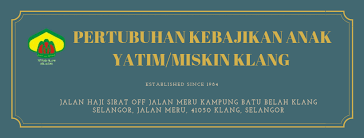 Setelah mendapat tahu hubby dan geng geng dari ethica iaitu persatuan alumni kolej ketiga ingin membuat lawatan ke rumah anak yatim dan miskin di klang, saya cepat cepat memberitahu yang saya mahu ikut serta. Background