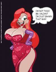 Jessica Rabbit Thicc by samoht-lion -- Fur Affinity [dot] net