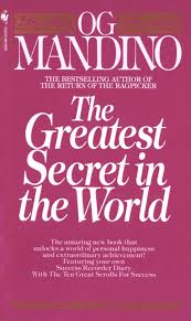 Secret los angeles is your guide to things to do and places to go in l.a., from events and culture to the best restaurants, bars and attractions. The Greatest Secret In The World Mandino Og 9780553280388 Amazon Com Books