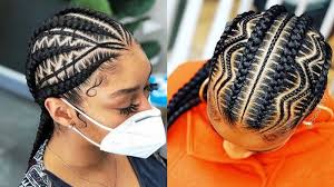 Everyday cornrows for little princess with tiny beading. Cute Hairstyles For Ladies 2021 Best For Ladies To Wow Braids Hairstyles For Black Kids
