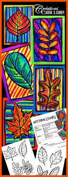 Warm And Cool Leaves Fall Art Projects Elementary Art Projects Homeschool Art