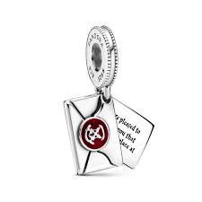 Pandora Harry Potter 925 Sterling Zilveren Hogwarts Letter Bedel 799125c01 Jewelry